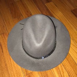 BCBG Grey Hat